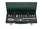 Ash VX4000 Hexagon Socket Wrench Set 1/2" Drive, 12 Pcs Made In Japan. Fixed Price $201.00.