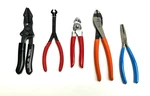 5PC Matco Tools Long Hose Pinch Off Push Angled Hog Ring Pliers Cutter Crimp. Fixed Price $199.99.