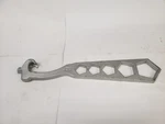 Dixon Phw 5 Hole Fire Hydrant Wrench Plated Steel. Fixed Price $34.16.