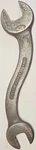 Antique Jh Williams & Co #683 Light Service Wrench 10"L Offset Tool 1/2" 7/16". Fixed Price $49.95.