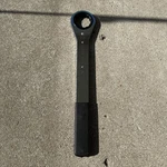 New! Proto 2" Inch 12 Point Single End Ratcheting Box Wrench WER64. Fixed Price $119.00.