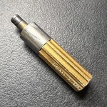 Mountz Tls Preset Torque Screwdriver Gold 1/4" Hex. Fixed Price $25.00.