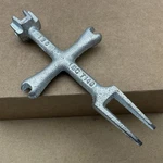 Vintage Brass Craft P.o. Plug Wrench Bc T148 Plumbing Drains Plumber's Tool Usa. Fixed Price $15.95.