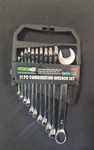 Grip 89152 Sae Combination Wrench Set (11 Piece). Fixed Price $14.71.