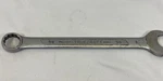 Truecraft 7/8 Combination 12 Point Wrench Made Spain Chrome Vanadium B109B. Fixed Price $8.09.