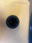 Snap On Tools -- IM543 1-11/16 Or 43MM Impact Shallow Socket ***********. Fixed Price $97.99.