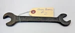 "snail Brand" Spanner, 7/16W - 1/2F & 3/8W 7/16F. 1/2" Austin, Mg, Triumph. Fixed Price $35.00.