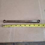 Vtg Craftsman 42954 10MM 11MM Double Box End Metric Wrench 12 Pt Series Tool. Fixed Price $18.00.