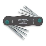 Wiha 36396 Torx Key Set,folding SHAPE,1 1/2 4NB71. Fixed Price $135.85.
