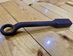 Proto 2632SWM Metric Heavy-duty Offset Striking Wrench 32MM 12 Point Made Usa. Fixed Price $26.99.