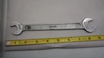 Vintage Bonney Zenel 3424 Double Open End Tappet Wrench: 11/16" X 5/8" Thin. Fixed Price $17.77.