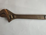 Ampco Safety Tools W-72 Adj. Wrench, Nonspark, 10", 1-5/16", Natural. Fixed Price $69.00.