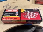 Sears Craftsman Usa Nos Metric Combination Wrench Set 12PT 8PC 47243 6-14MM Va. Fixed Price $48.00.