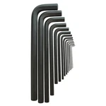 Bondhus 12349 Hex Tip Key Wrench Set Long Arm Pouched Sizes .89 - 19MM,15PC. Fixed Price $59.94.