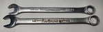 Vintage Williams Superrench Combinations Wrenches XOE-614 7/16" 1162 1/2" Usa. Fixed Price $13.74.