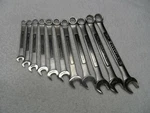 Craftsman Metric Combination Wrench Set, Usa Nos, 12 Pt, To 18MM - 11 Pcs. Fixed Price $116.95.