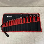 Wiha 21094 Box End Wrench Set Alloy Steel Chrome 16PCS 1/4"-1 Head Sizes. Fixed Price $399.00.