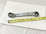 Proto 1184-A Offset Double Box Ratcheting Wrench 12 Pt 5/8" 11/16". Fixed Price $13.99.