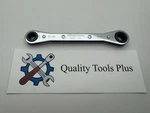 Snap-on New R1012C 5/16 3/8" 12-POINT Sae Offset Ratcheting Box Wrench. Fixed Price $35.00.
