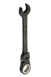 Proto JSCVM19F Combination Locking Flex-head Ratcheting Wrench Blk Chrome Mm. Fixed Price $21.13.