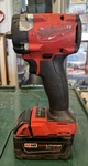 Milwaukee 2754-20 M18 Fuel Compact Impact Wrench W/battery. Fixed Price $150.00.