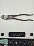 Vintage M. Klein Sons Lineman Pliers 201-8NE. Fixed Price $24.99.