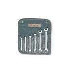 Wright Tool 740 6 Piece Metric Full Polish Open-end Wrench Set, 8MM 19MM. Fixed Price $120.11.