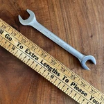 Blackhawk Sae 19/32" X 11/16" Open Ended Wrench 4027 Made In The Usa. Fixed Price $14.24.
