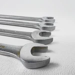 Vtg Proto Professional 3025 7/16" X 1/2" Double Open End Wrench Usa Satin. Fixed Price $5.43.