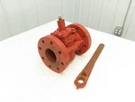 Rockwell Nordstrom 500 Cwp Plug Valve 4" Cast Iron 10" Flange 8 Hole Wrench. Fixed Price $329.99.