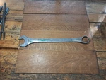 Duracraft Pro 2" Combination Wrench Inch Ready For Work OS180. Fixed Price $59.36.