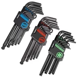Carbyne 35-PIECE Long Arm Ball End Hex (allen) Key Wrench Set, Sae, Metric, Torx. Fixed Price $79.98.