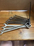 Armstrong 12 Piece Reversible Combination Ratcheting Metric Wrench Set 8MM-19MM. Fixed Price $169.99.