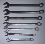 Snap Metric Combination Wrench Set 9 10 12 14 15 17 18. Fixed Price $75.00.