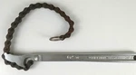 Craftsman Vintage 12" Chain Wrench 9-55713 Made Usa Chrome 4" Capacity SD1463. Fixed Price $26.50.