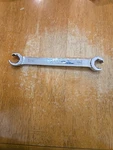 Mac Tools 3/4"-13/16" Chrome Flare Nut End Wrench FB24266R. Fixed Price $33.00.