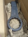 Atp 12-POINT 4-5/8" Flat Striking Box End Wrench, FSW74. Fixed Price $150.00.