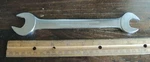 Excellent 17 19 Mm Walter No. 100 Open End Wrench, Chrom Vanadium, Metric. Fixed Price $16.00.