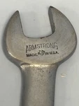 Vintage Armstrong Usa Made Armaloy 1-1/16" Inch Combination Wrench #1171-L. Fixed Price $40.00.