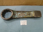 Blue-point DX184 2-5/8" Striking Slugging Wrench Straight Handle 12PT F956. Fixed Price $89.99.