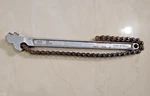 Diamond Tools CW15, Chain Wrench, 15"L. Handle.. Fixed Price $32.89.