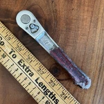 Snap On Tools Fv 71 Vintage 3/8" Drive Ratchet Compact Usa. Fixed Price $49.99.