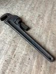 Vintage Craftsman 12" Steel Pipe Wrench 14 - Made Usa. Fixed Price $22.00.