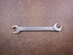 Rare Vtg Bonney OEA16 Usa 1/2" Sae Angled & Open End Wrench. Fixed Price $12.99.