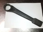 Snap-on HX520A 5/8"" 41MM Flank Drive Offset Handle Slugging Wrench. Fixed Price $161.20.