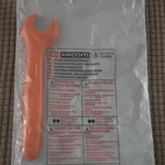 Facom Insulated Open-end Wrench 18MM 46.18AVSE 1000V EN60900 Individual. Fixed Price $5.00.