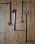 Ridgid No 1017 Pipe Tool Lot Chicago Convers Plumbing Industrial Wrenches. Fixed Price $49.99.