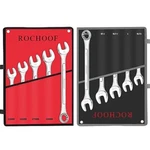 Combination Wrench SET,10-PIECE Sae & Metric 12-POINT Chrome Vanadium. Fixed Price $65.86.