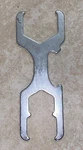 Vintage Plumbers Wrench For 1-3/4", 2-1/4 2-1/2 Spuds And Nuts. Fixed Price $8.99.