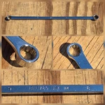 Mac Tools 8MM 9MM Metric Double Box Long 12PT Wrench BHFM89 Offset Vguc. Fixed Price $24.99.